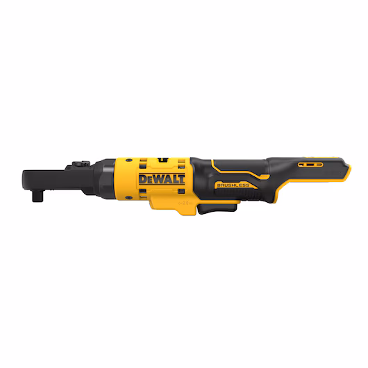 DEWALT 12V Sealed Head Ratchet Bare Unit (1/4"+3/8", 75Nm) - Image 3