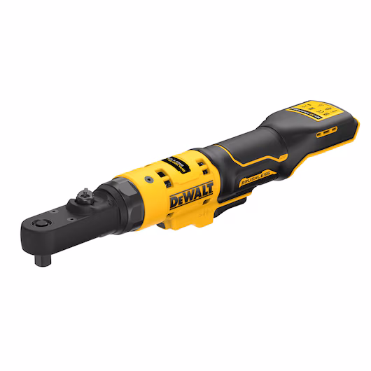 DEWALT 12V Sealed Head Ratchet Bare Unit (1/4"+3/8", 75Nm) - Image 4