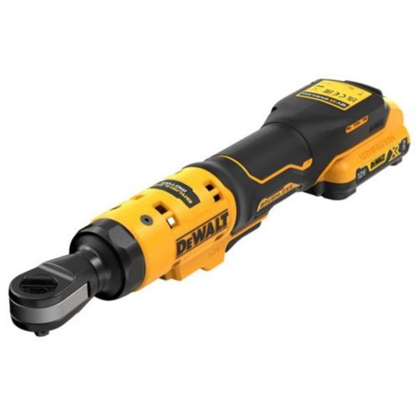 NLA DEWALT 12V Open Head Ratchet Kit (1x2Ah, 3/8", 81Nm) - Image 2