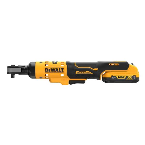 NLA DEWALT 12V Open Head Ratchet Kit (1x2Ah, 3/8", 81Nm) - Image 3