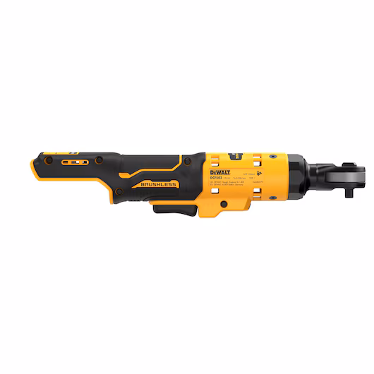 DEWALT 12V Open Head Ratchet(Bare Unit,3/8", 81Nm) - Image 4