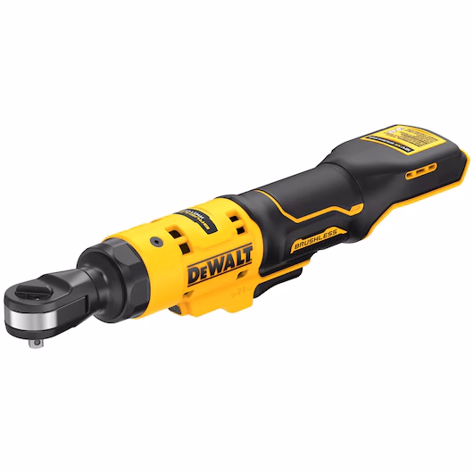 DEWALT18V XR Sealed Head Ratchet(Bare Unit,1/2"+3/8", 101Nm) - Image 2