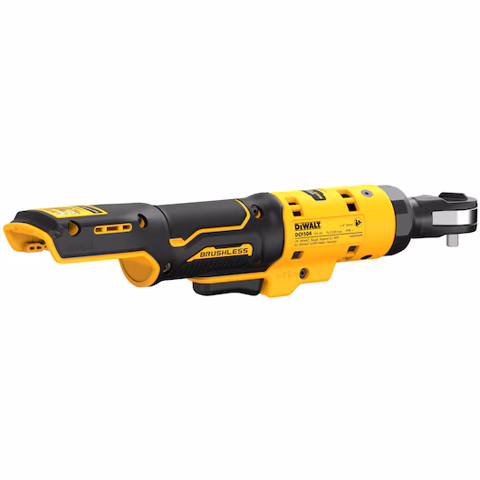 DEWALT 12V Open Head Ratchet Bare Unit (1/4", 54Nm) - Image 3