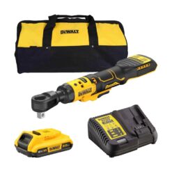 DEWALT 18V Open Head Ratchet Kit (1x2Ah, 1/2", 95Nm)