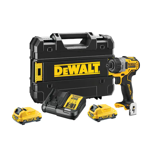 DEWALT 12V Screwdriver Kit (2x2Ah, 8Nm) - Image 5