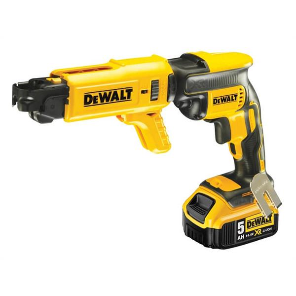 DEWALT 18V Drywall Screwdriver Kit (2x5Ah, DCF6202 Collated Mag) - Image 2