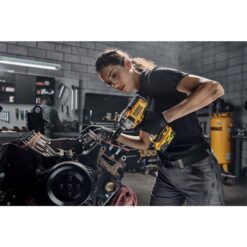 Alternative view of DEWALT 18V Impact Wrench Kit (2x5Ah, 1/2", 812/1152Nm, Detent Pin)