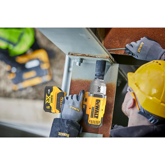 DEWALT 18V Impact Wrench Bare Unit (1/2", 1396/1898Nm, Hog Ring) - Image 6