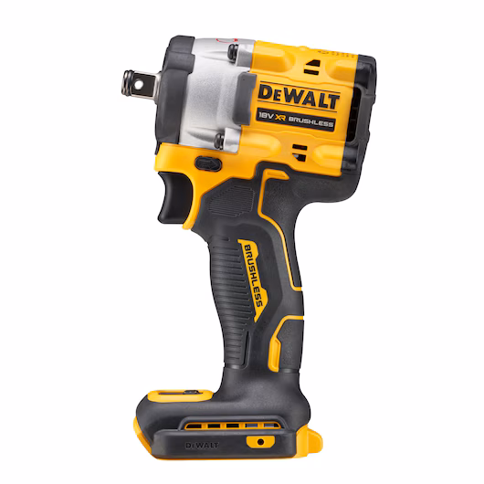 Alternative view of DEWALT 18V Impact Wrench Bare Unit (1/2", 406/610Nm, Hog Ring, Scaffold Mode)