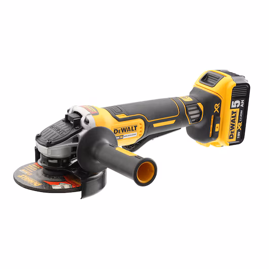 DEWALT 18V Grinder Bare Unit (125mm, Paddle Switch) - Image 3