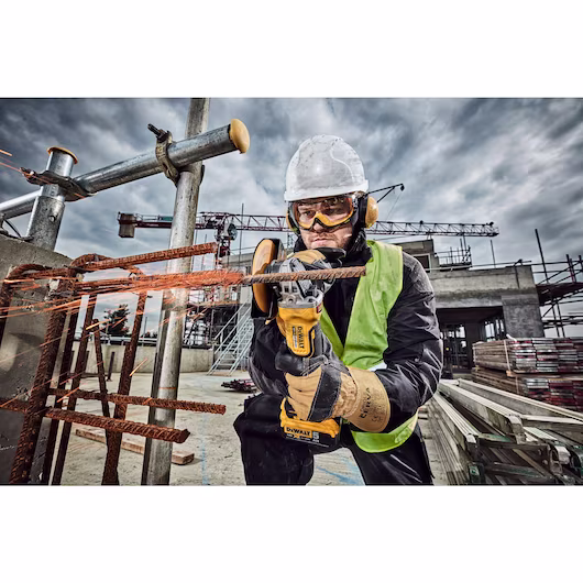 DEWALT 18V Grinder Bare Unit (125mm, Paddle Switch) - Image 5