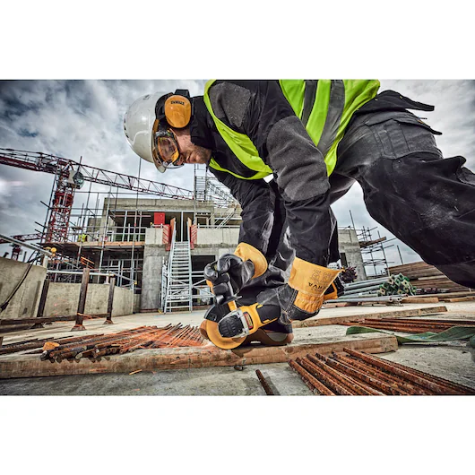 DEWALT 18V Grinder Bare Unit (125mm, Paddle Switch) - Image 6