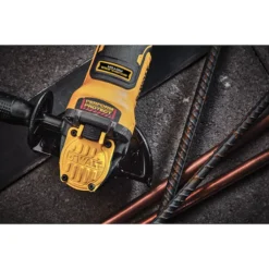 DeWalt 18V Grinder Bare Unit (125mm,Max 1647 Watts Flexvolt Advantage) - Image 6