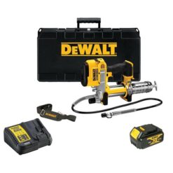 NLA 18v grease Gun Kit (1x4Ah, 690Bar, 147g/min, 440g Cartridge)
