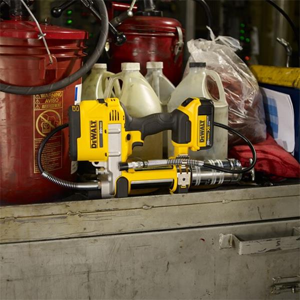 NLA 18v grease Gun Kit (1x4Ah, 690Bar, 147g/min, 440g Cartridge) - Image 3