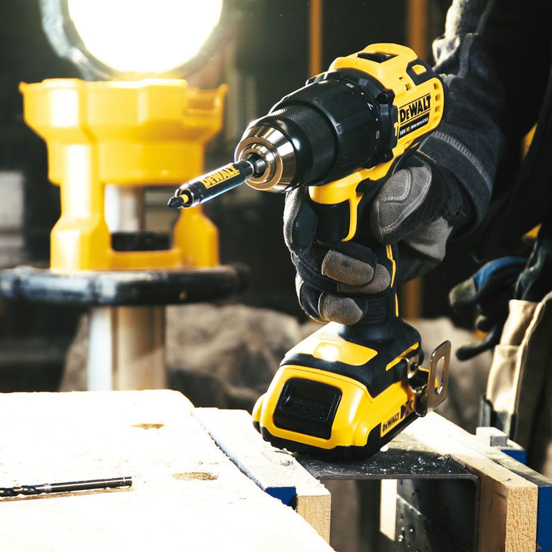 DeWalt 18v XR Twin Pack(2x5.0Ah, DCD709 Combi, DCF809 Impact 190Nm,Brushless,TStak) - Image 4