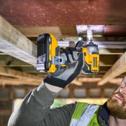 DeWalt 18v XR Twin Pack(2x5.0Ah, DCD709 Combi, DCF809 Impact 190Nm,Brushless,TStak) - Image 5