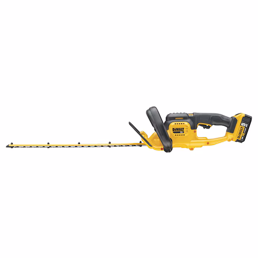 Alternative view of DEWALT 18V Hedge Trimmer Kit (1x5Ah, 55cm, 19mm)