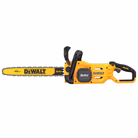 Alternative view of DEWALT 54V Chainsaw Bare Unit (45cm)