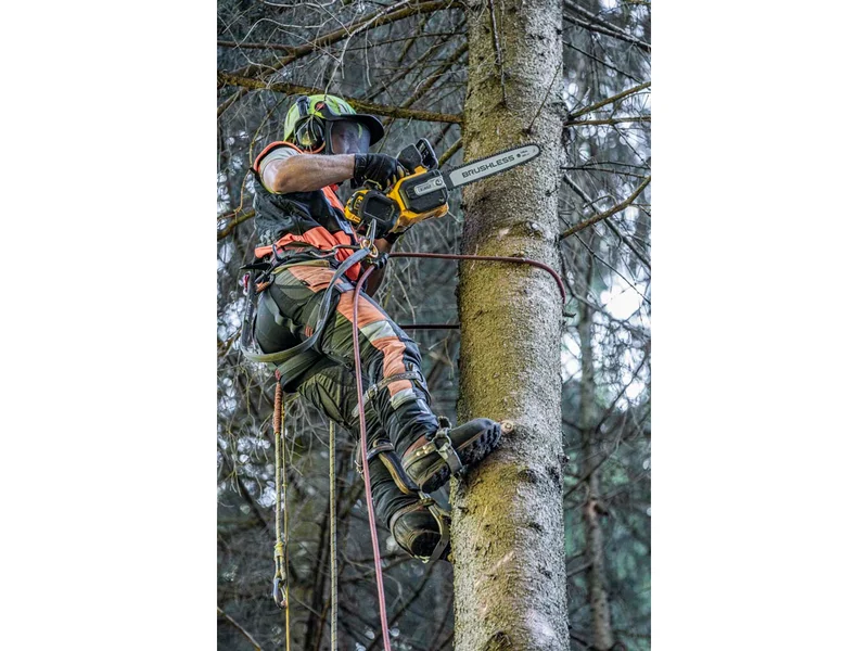 DEWALT 54V Chainsaw Bare Unit (35cm, Top Handle) - Image 6