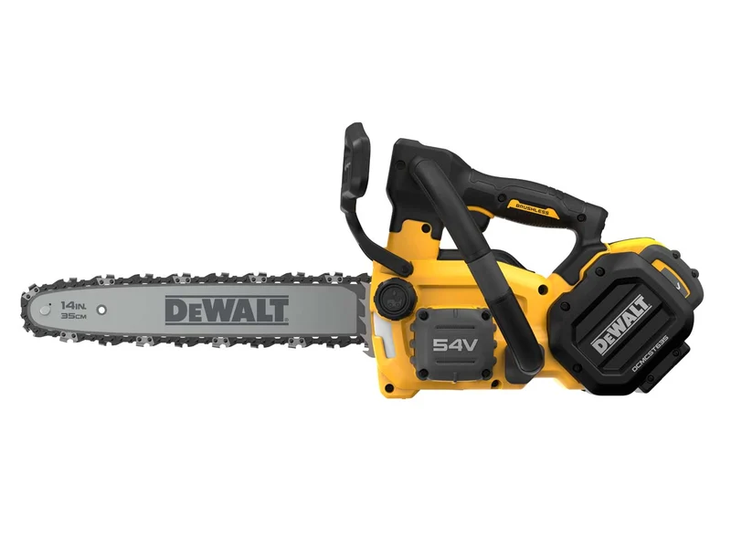 DEWALT L&F 54V Chainsaw Kit (1x9Ah, 35cm, Top Handle) - Image 2