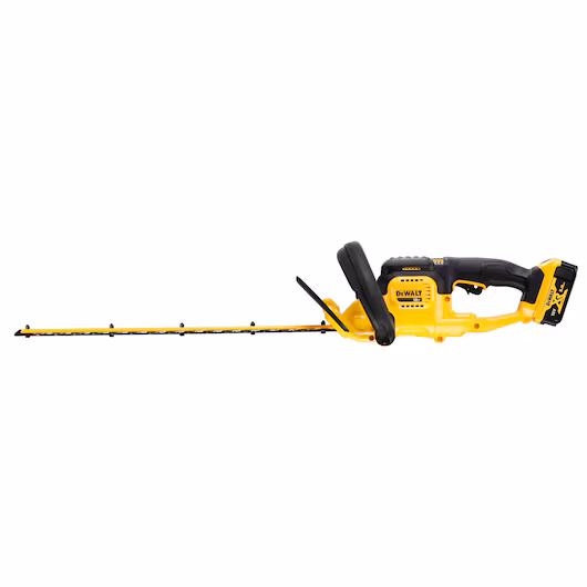 Alternative view of DEWALT 18V Hedge Trimmer Kit (1x5Ah, 55cm, 25mm)