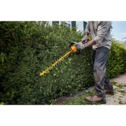 DEWALT 54V Hedge Trimmer Bare Unit (65cm, 31mm) - Image 5