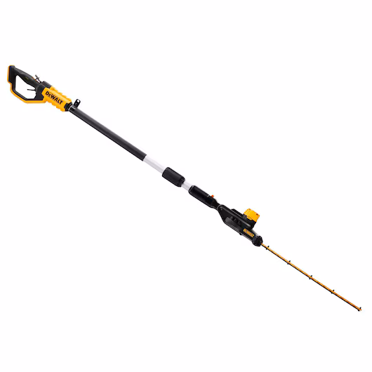 Alternative view of DEWALT 18V Pole Hedge Trimmer Bare Unit (55cm, 25mm, 3.35m)
