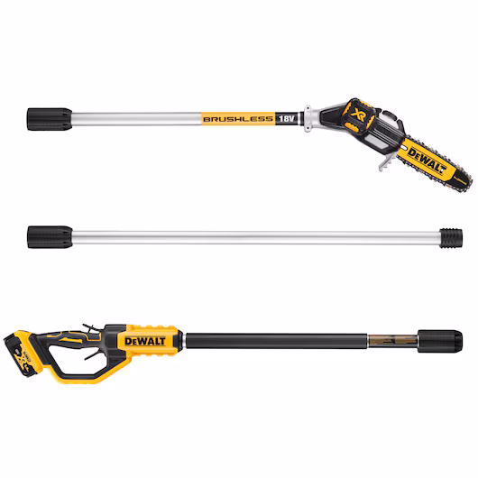 DEWALT 18V Pole Saw Bare Unit (20cm, 4.5m) - Image 5