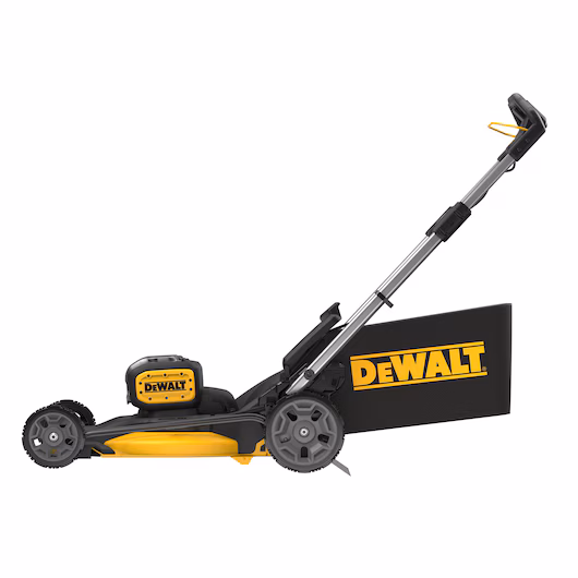 Alternative view of DEWALT 2x18V Push Lawn Mower Bare Unit (53cm, Dual Blade)