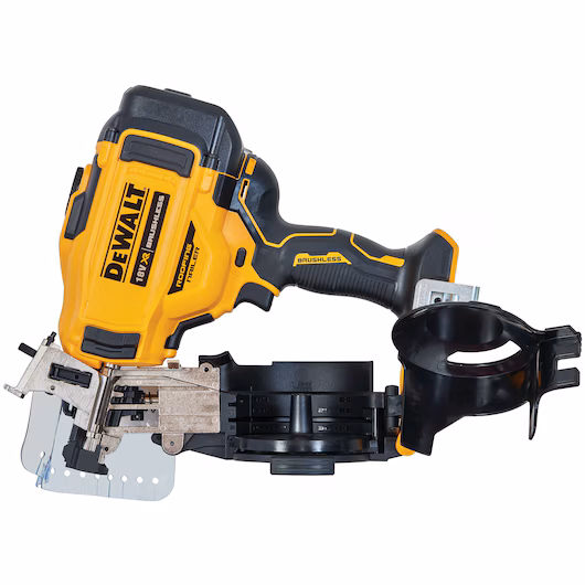 DEWALT 18V Nailer Bare Unit (Roofing Coil, 19-45mm, 15° 3.05/10.1) - Image 3