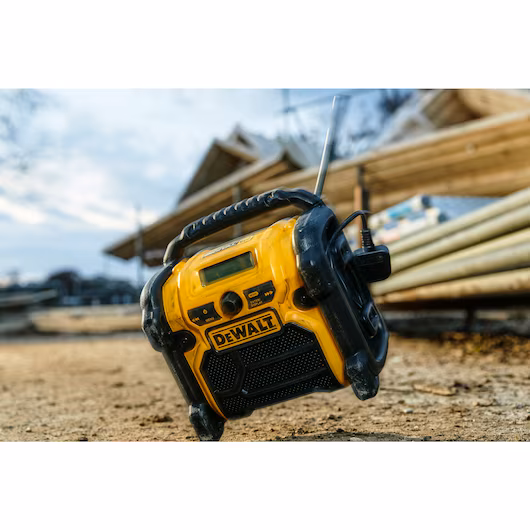 DEWALT 12V/18V/220V Digital Compact Radio - Image 3