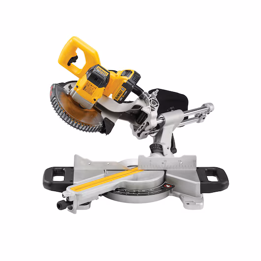 Alternative view of DEWALT 18V Mitre Saw Kit (2x4Ah, 184mm, 250x50mm)