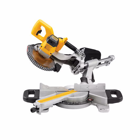 Alternative view of DEWALT 18V Mitre Saw Bare Unit (184mm, 250x50mm)