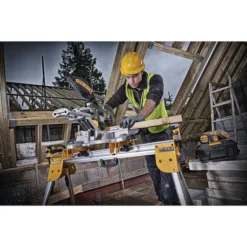 DEWALT 18V Mitre Saw Bare Unit (184mm, 250x50mm) - Image 6
