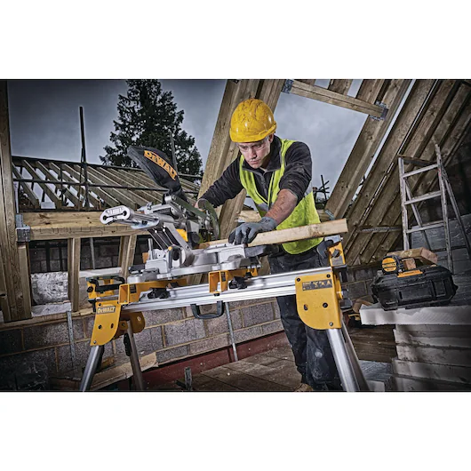 DEWALT 18V Mitre Saw Bare Unit (184mm, 250x50mm) - Image 6