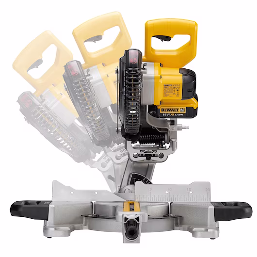 DEWALT 18V Mitre Saw Bare Unit (184mm, 250x50mm) - Image 7