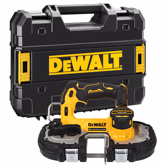 DEWALT 18V Band Saw Bare Unit (46mm, 350W, 690mm) - Image 7