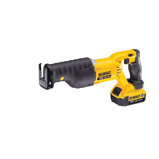 Alternative view of DEWALT 18V Recip Saw Kit (28.6mm, 560W, 2x4Ah)