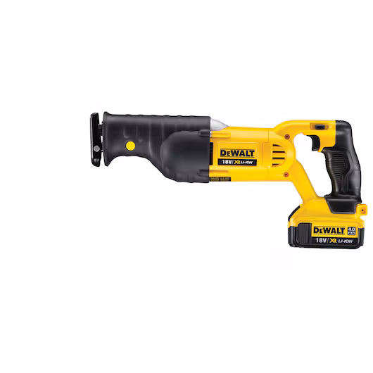 DEWALT 18V Recip Saw Kit (28.6mm, 560W, 2x4Ah) - Image 3