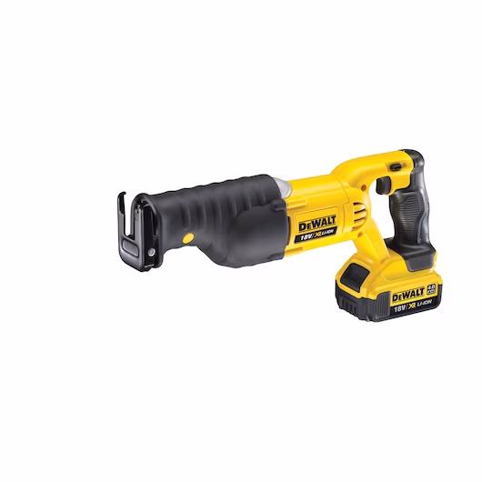 DEWALT 18V Recip Saw Kit (28.6mm, 560W, 2x4Ah) - Image 4