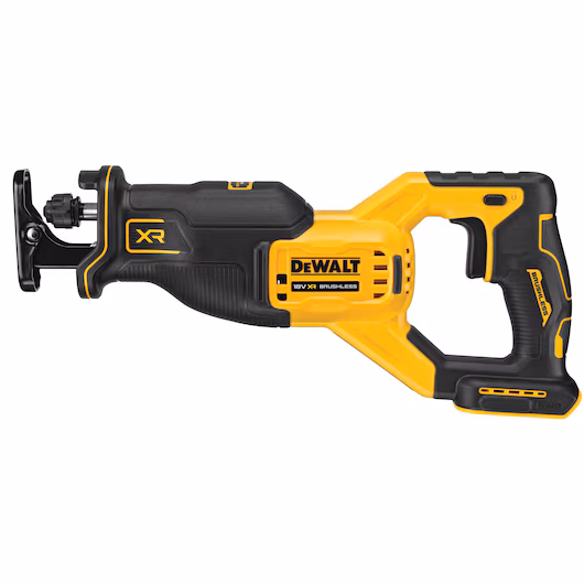 Alternative view of DEWALT 18V Recip Saw Bare Unit (28.6mm, 880W)