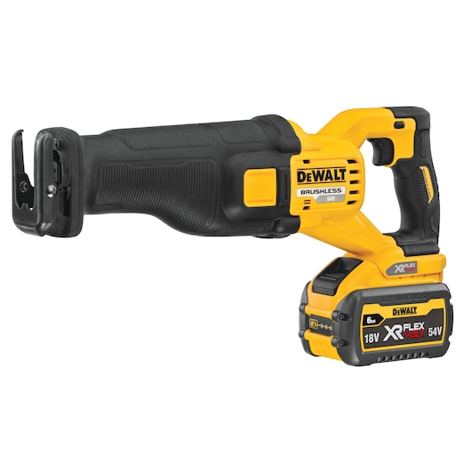 DEWALT 54V Recip Saw Kit (28.6mm, 2x6Ah)