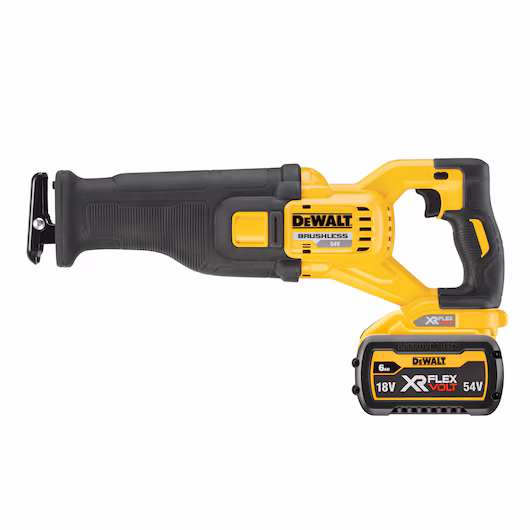 Alternative view of DEWALT 54V Recip Saw Kit (28.6mm, 2x6Ah)
