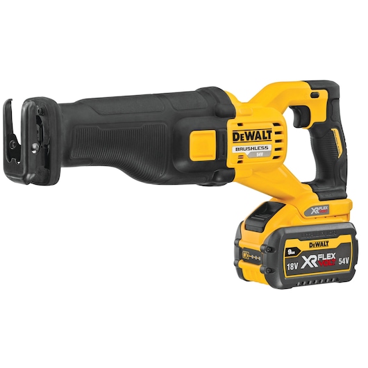 DEWALT 54V Recip Saw Kit (28.6mm, 2x9Ah)