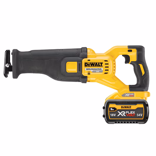 Alternative view of DEWALT 54V Recip Saw Kit (28.6mm, 2x9Ah)
