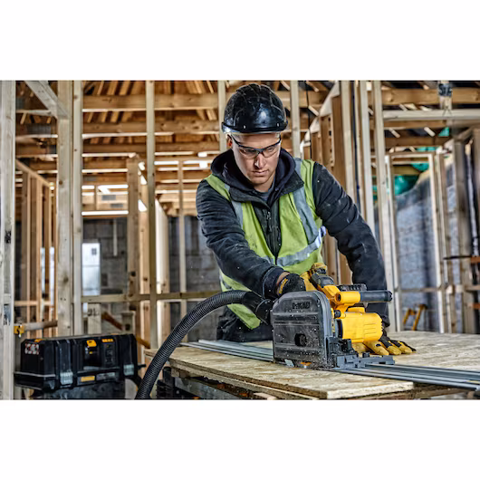 Alternative view of DEWALT 54V Plunge-Cut Saw Bare Unit (165mm, 55mm)