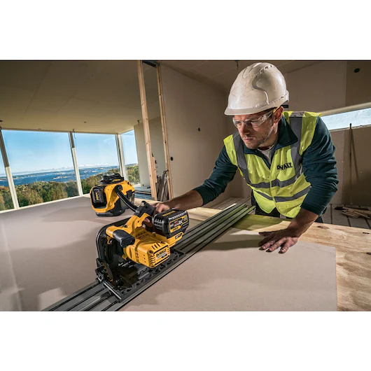 DEWALT 54V Plunge-Cut Saw Bare Unit (165mm, 55mm) - Image 3