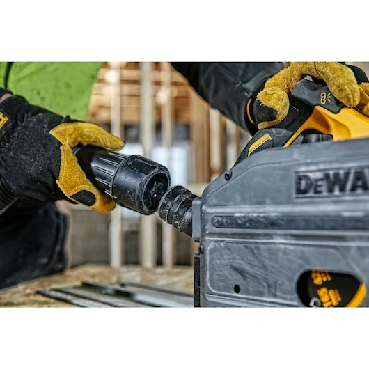 DEWALT 54V Plunge-Cut Saw Bare Unit (165mm, 55mm) - Image 5