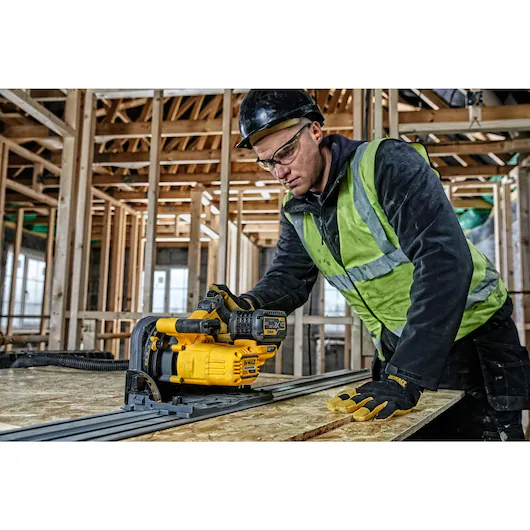 DEWALT 54V Plunge-Cut Saw Bare Unit (165mm, 55mm) - Image 6